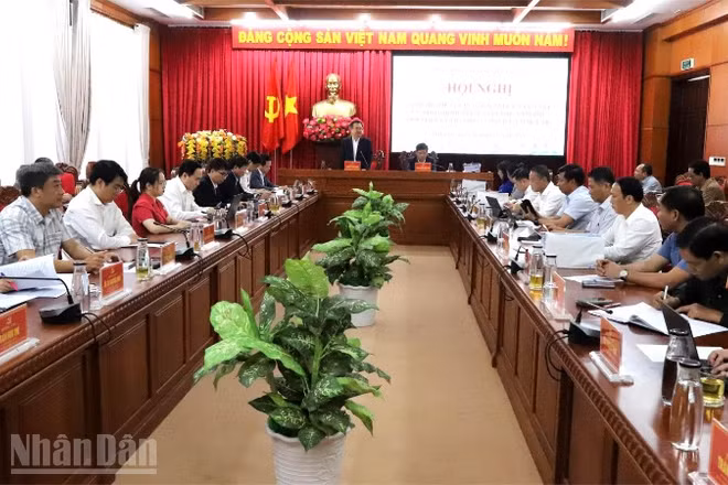 Quang cảnh hội nghị.