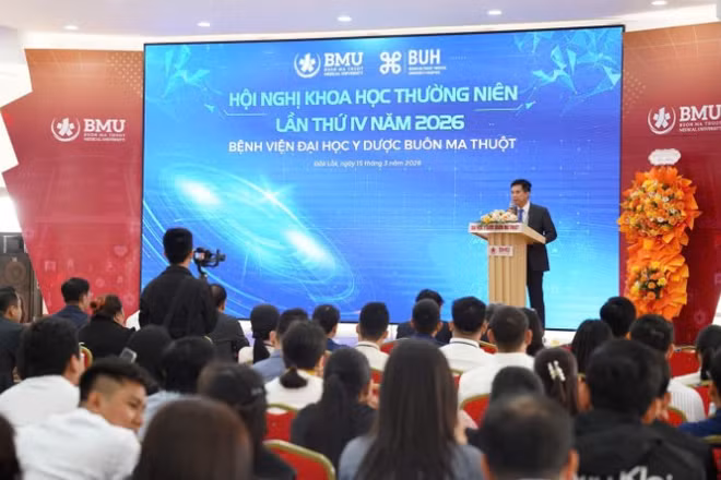Quang cảnh hội nghị.