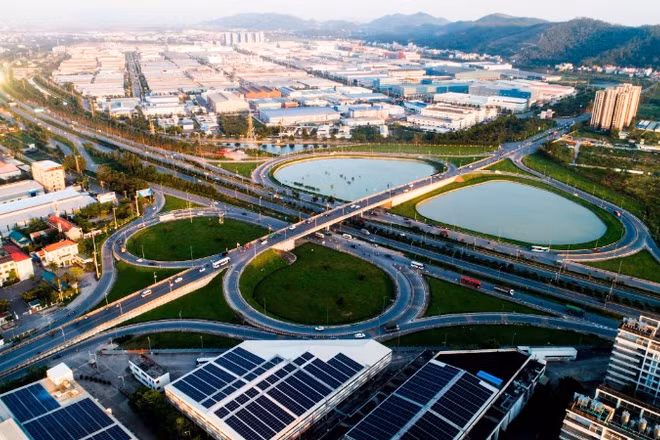 Một góc Bắc Ninh hôm nay. (Ảnh VIỆT HƯNG)