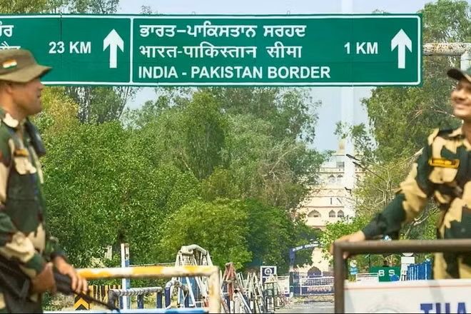 Khu vực biên giới Ấn Độ và Pakistan. (Ảnh: PTI, một đảng chính trị của Pakistan)