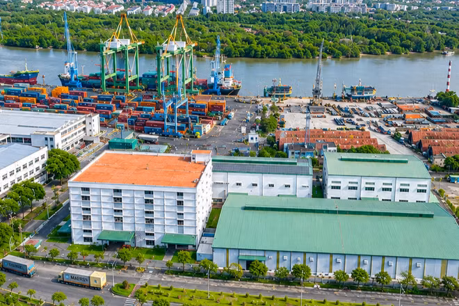 Khu chế xuất Tân Thuận, Thành phố Hồ Chí Minh. (Ảnh: Savills Việt Nam)