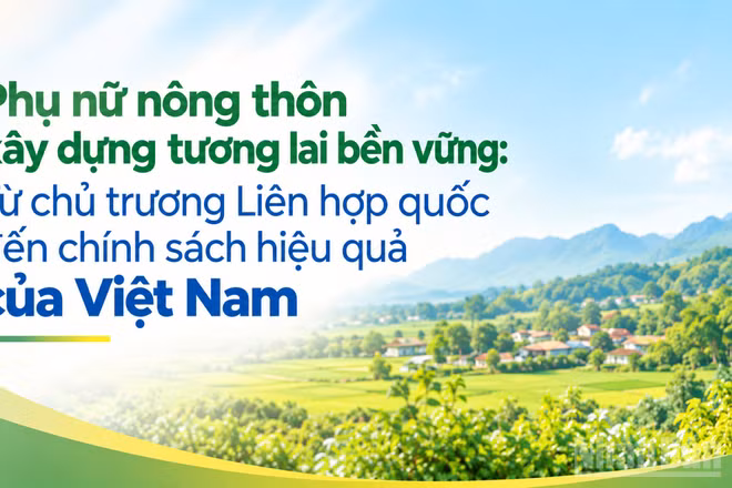 Phụ nữ nông thôn có vai trò quan trọng trong nền kinh tế nông nghiệp và an ninh thực phẩm toàn cầu. (Ảnh: HNV)