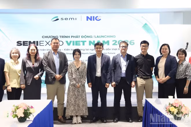 Hướng tới ngành bán dẫn bền vững và có năng lực cạnh tranh là một trong những nội dung được nhấn mạnh trong bối cảnh hiện nay ở Việt Nam. (Ảnh: Vân Anh)