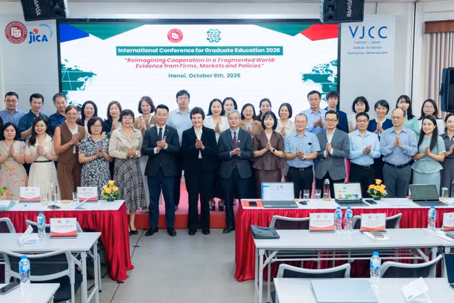 Hội thảo quy tụ nhiều học giả, chuyên gia, nhà nghiên cứu và học viên cao học, nghiên cứu sinh trong nước và quốc tế. (Ảnh: FTU)