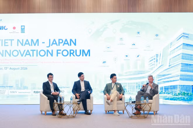 Diễn đàn đổi mới sáng tạo Việt Nam-Nhật Bản 2026. (Ảnh: HNV)