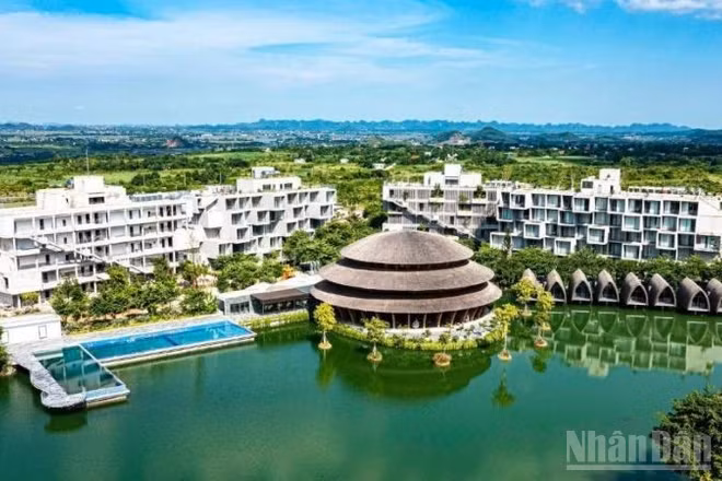 Thị trường bất động sản hàng hiệu đang thu hút sự tham gia của nhiều tập đoàn khách sạn. (Ảnh: CTV)