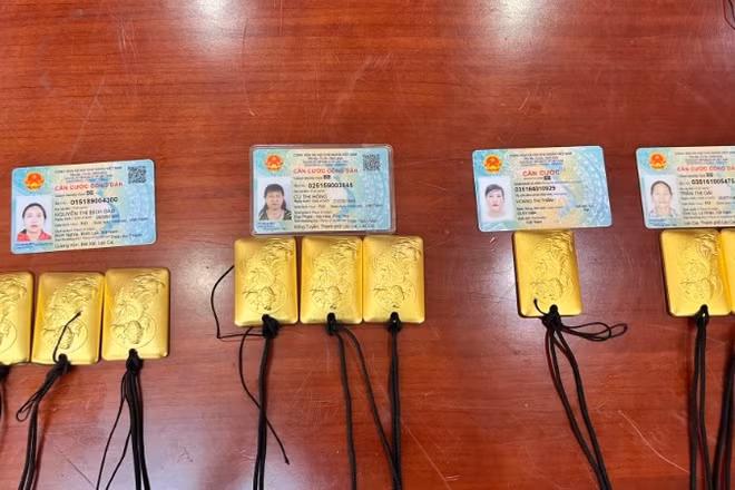 Tang vật của vụ án.