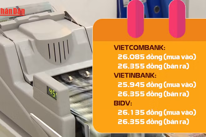[Video] Đồng USD suy yếu sau đợt tăng mạnh