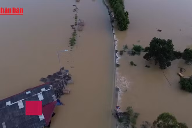 [Video] Thái Nguyên đề xuất nhiều dự án tăng khả năng thoát lũ trên sông Cầu
