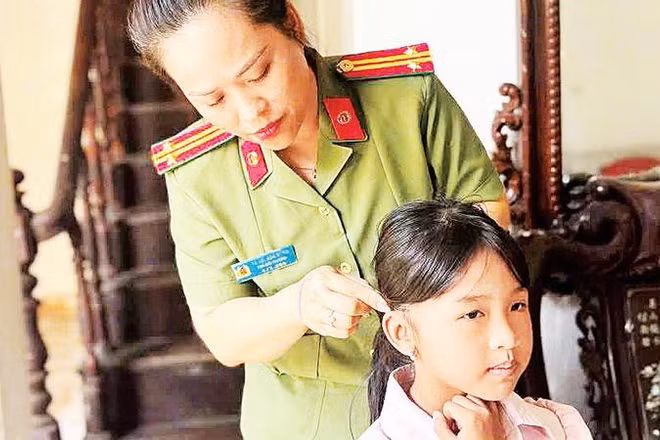 Sự quan tâm, chăm sóc thường xuyên của Hội Phụ nữ Công an tỉnh Ninh Bình là nguồn động lực giúp các trẻ em có hoàn cảnh đặc biệt vươn lên trong cuộc sống.