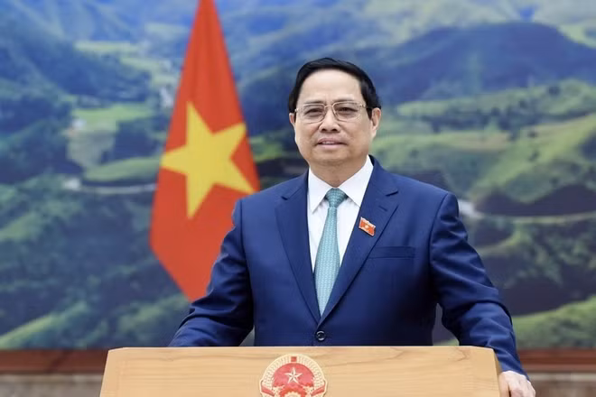 Thủ tướng Chính phủ Phạm Minh Chính (Ảnh: TTXVN)