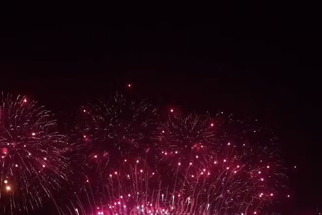 Màn pháo hoa chào đón năm mới 2026 tại Sydney