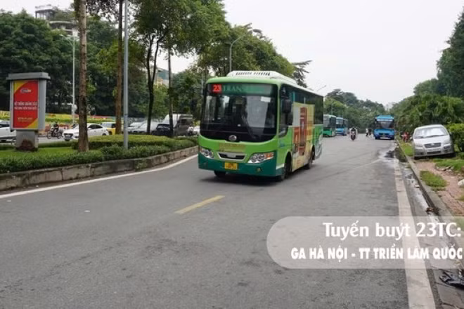 Hà Nội sẽ tăng cường 11 tuyến buýt để phục vụ nhân dân tham quan triển lãm thành tựu kinh tế-xã hội.