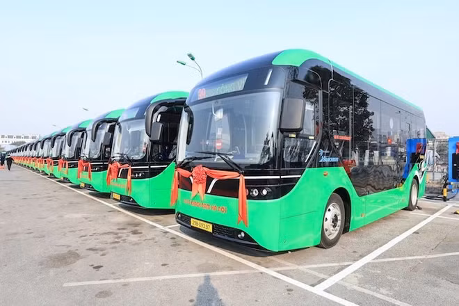 Hà Nội sẽ thí điểm tuyến buýt điện phục vụ nhân dân, du khách tham quan các điểm du lịch khu vực Hoàn Kiếm, Ba Đình