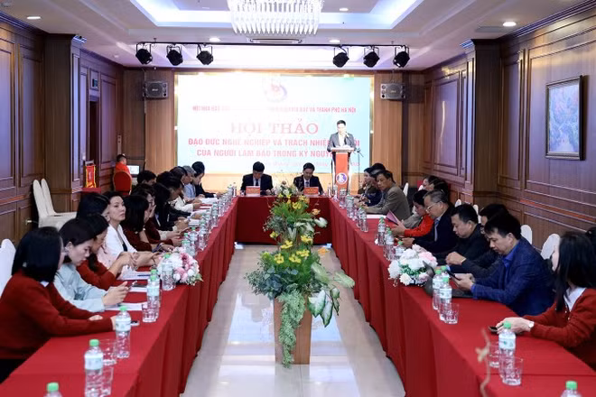 Đại biểu dự Hội thảo.