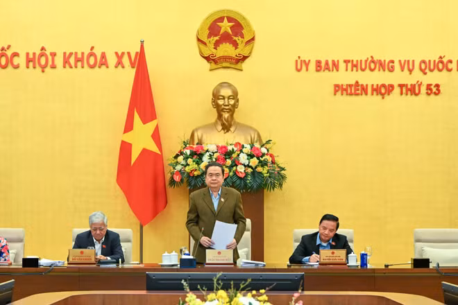 Khai mạc Phiên họp thứ 53 của Ủy ban Thường vụ Quốc hội