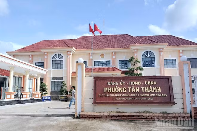 Tân Thành là một trong những đơn vị thí điểm triển khai các sáng kiến đổi mới và ứng dụng công nghệ trong quản lý hành chính tại Cà Mau.