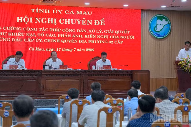 Quang cảnh tại hội nghị.