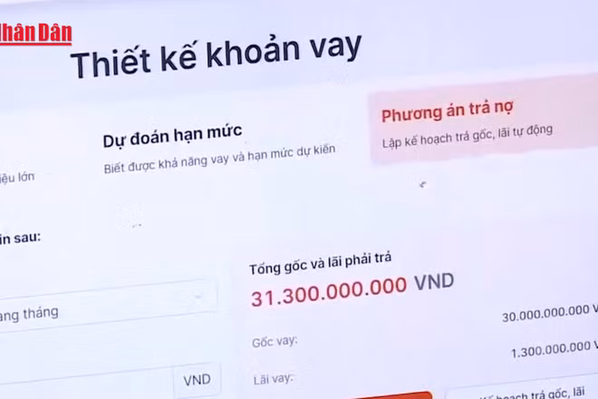 [Video] Từ 15/8, nâng hạn mức vay trực tuyến lên tối đa 400 triệu đồng