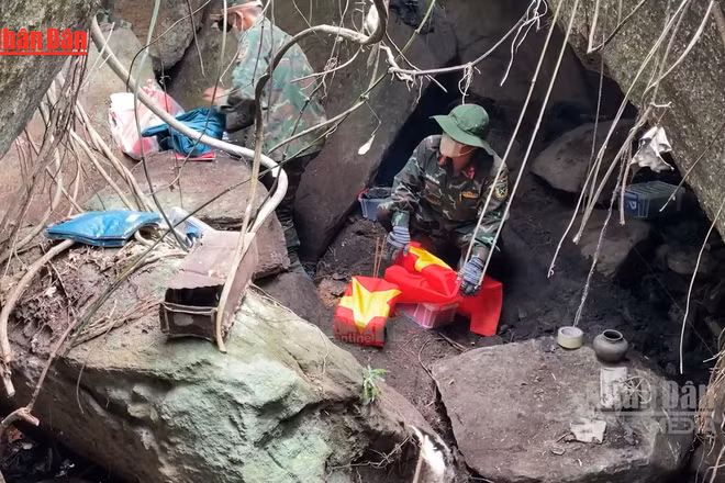 [Video] Hơn nửa thế kỷ chờ đợi, các Anh hùng liệt sĩ trở về trong vòng tay đồng đội
