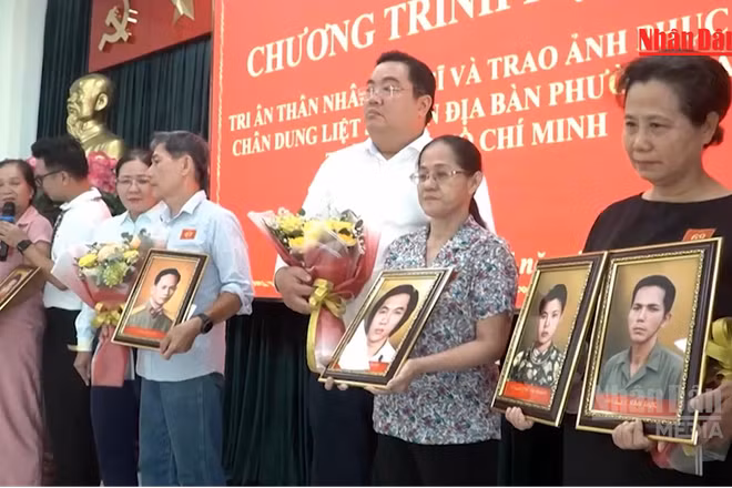 [Video] Những bức di ảnh phục dựng nối nhịp đoàn viên với thân nhân liệt sĩ