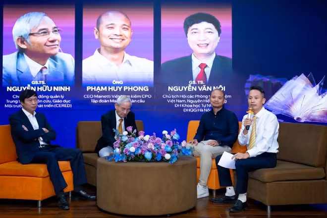 Hội thảo “Kiến tạo trường đại học hạnh phúc tại Việt Nam: Từ tầm nhìn đến hành động” thu hút sự tham gia của nhiều trường đại học và các chuyên gia. 
