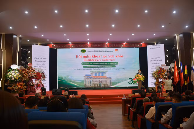 Quang cảnh hội nghị. (Ảnh: NH)