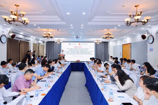 Quang cảnh hội thảo. (Ảnh: Nguyễn Mạnh)
