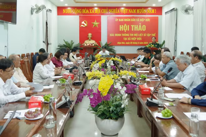 Quang cảnh hội thảo.