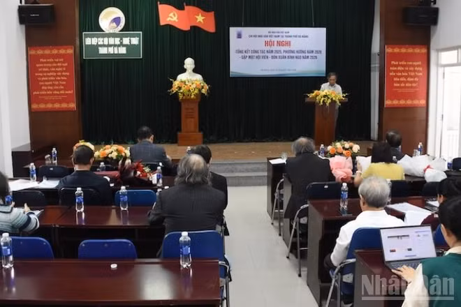 Quang cảnh hội nghị. (Ảnh: ANH ĐÀO)