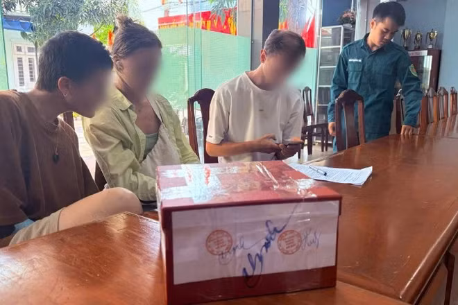 Đối tượng người nước ngoài điều khiển máy bay không người lái trái phép được phát hiện, xử lý chiều 26/2.