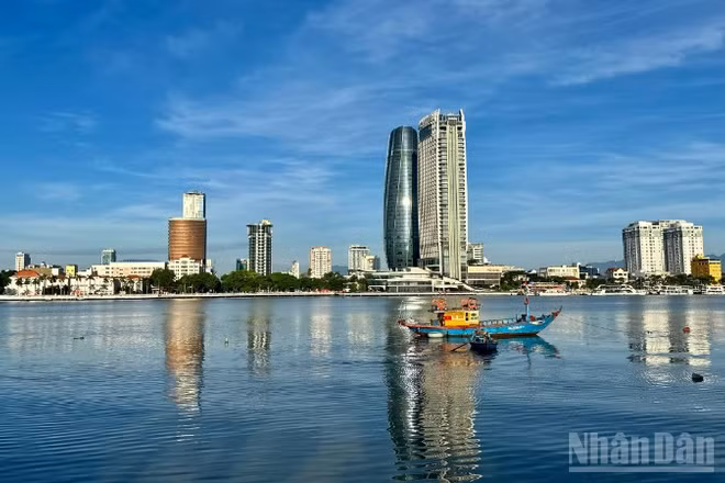 Đà Nẵng gia hạn Cuộc thi sáng tác biểu trưng (logo) thành phố. (Ảnh: ANH ĐÀO)