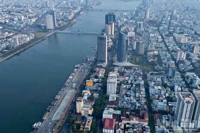 Đến năm 2050, Đà Nẵng là cực tăng trưởng quan trọng của quốc gia. (Ảnh: ANH ĐÀO)