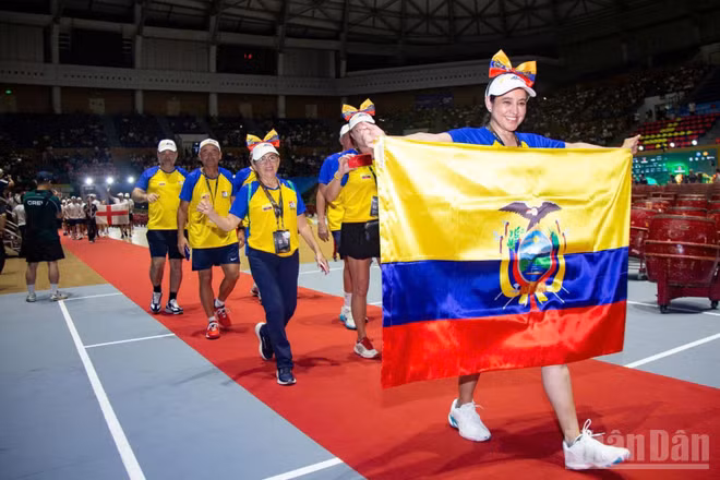 Đà Nẵng khai mạc Giải Heineken Pickleball World Cup 2026. (Ảnh: ANH ĐÀO)