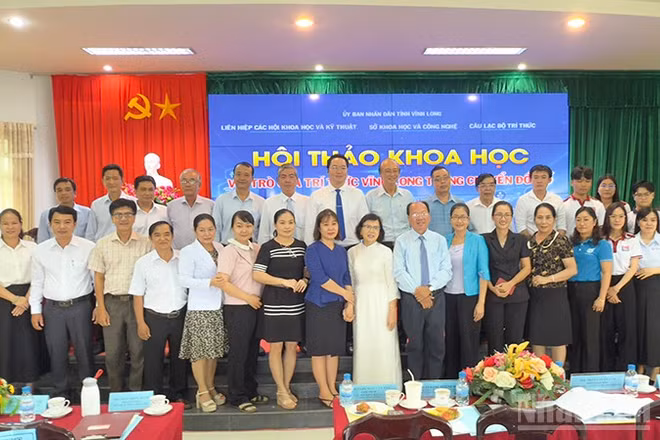 Đại biểu tham dự hội thảo. (Ảnh: BÁ DŨNG)