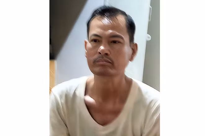 Đối tượng Thạch Chanh Tra. (Ảnh: Công an cung cấp)