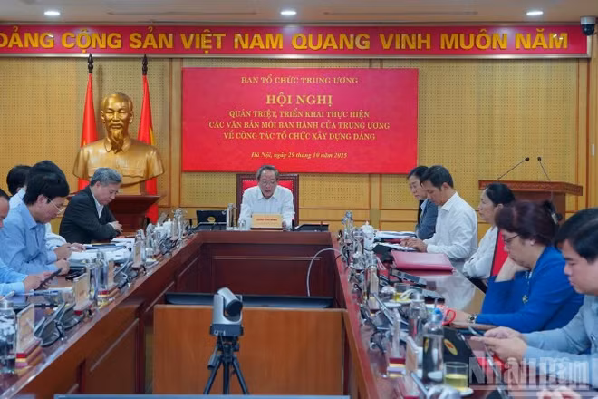 Quang cảnh hội nghị. 