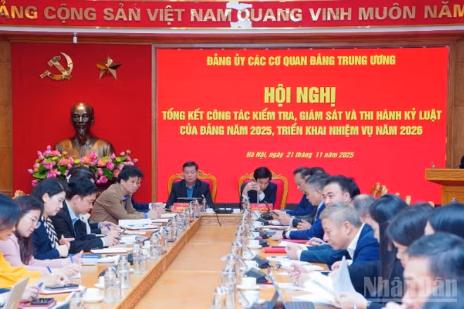 Quang cảnh hội nghị. 