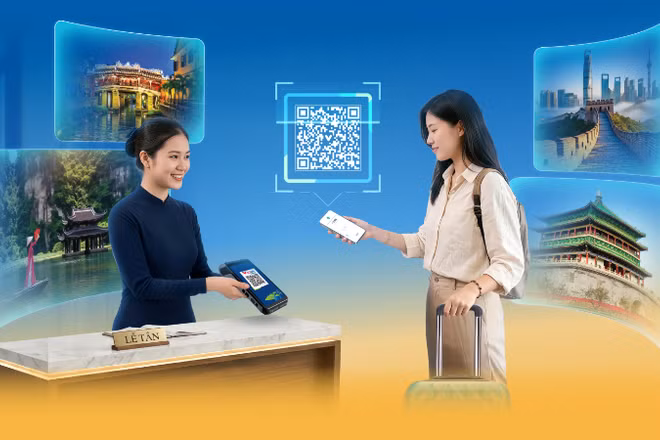 SACOMBANK mở rộng mạng lưới VIETQRGlobal, kết nối thanh toán QR xuyên biên giới với Singapore.