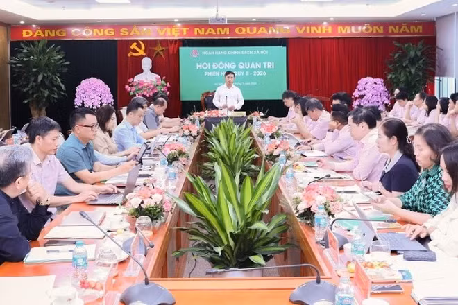 Toàn cảnh phiên họp.