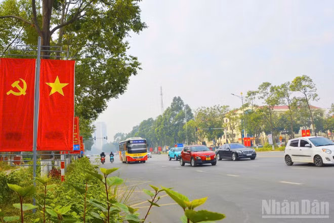 Lễ công bố Nghị quyết của Quốc hội về việc thành lập thành phố Bắc Ninh, dự kiến tổ chức ngày 18/9. ( Ảnh: A.T).