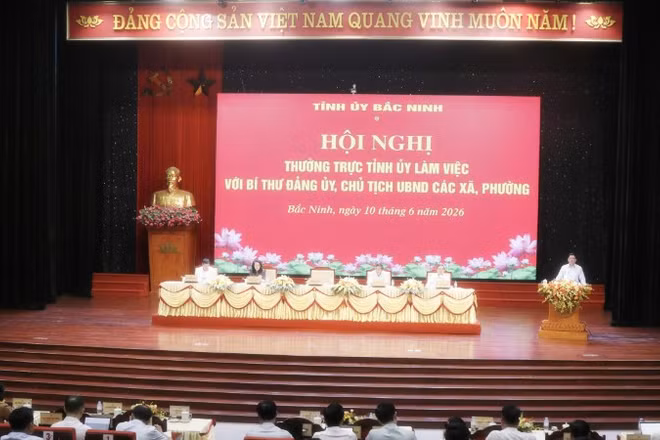 Quang cảnh hội nghị.