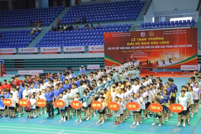467 vận động viên đến từ 26 đoàn thể thao trong cả nước đã tham dự giải.