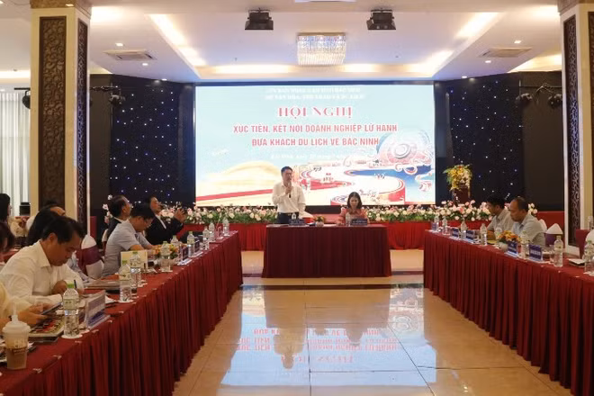 Quang cảnh hội nghị.