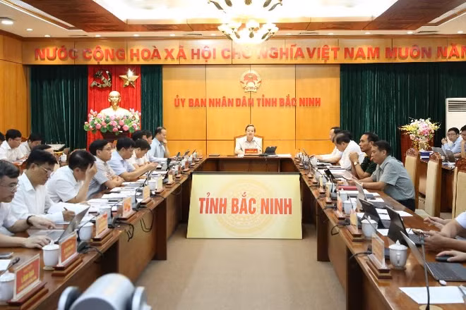 Quang cảnh hội nghị.