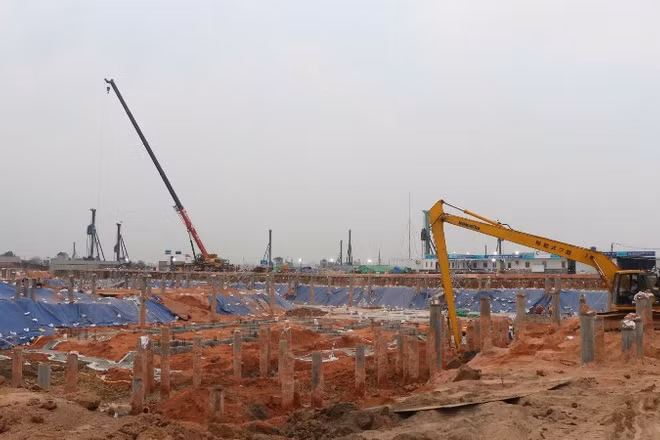 Các hạng mục phục vụ hội nghị APEC năm 2027 tại Cảng hàng không quốc tế Gia Bình đang được tích cực triển khai.
