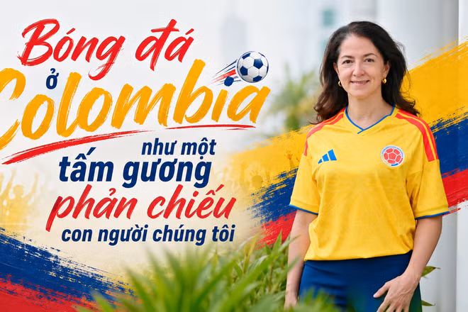 Đại sứ Colombia tại Việt Nam, Camila María Polo Flórez.