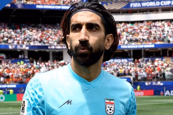 Thủ môn Alireza Beiranvand. Ảnh: AFC