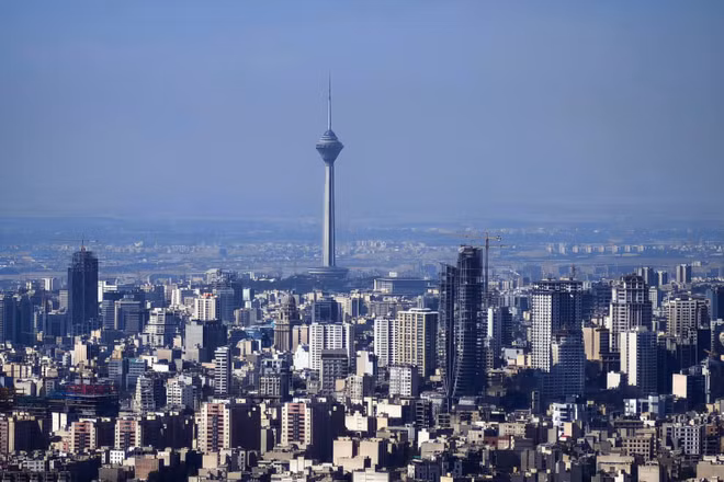 Quang cảnh Thủ đô Tehran của Iran. Ảnh: THX