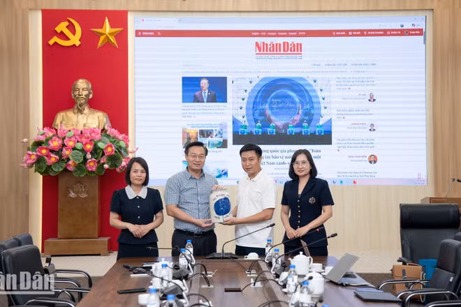 Hợp tác báo chí là điều cần thiết để thúc đẩy nền báo chí bền vững, sáng tạo và tin cậy. (Ảnh: MINH DUY)